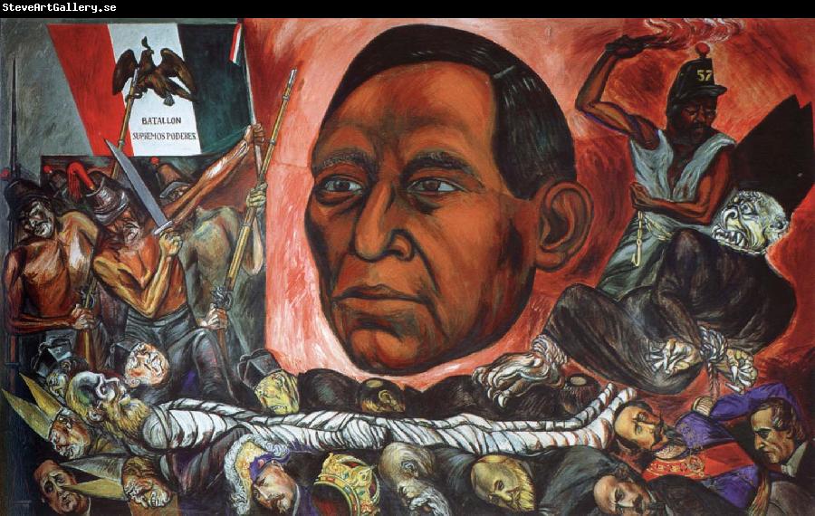 Jose Clemente Orozco the reform and the fall of the empire